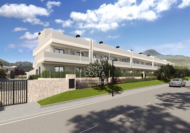 Neubau - Top Floor Bungalow - La Manga Club