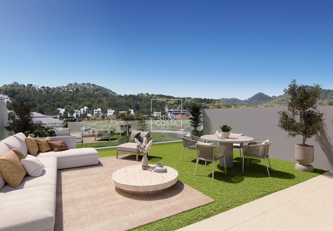 Neubau - Top Floor Bungalow - La Manga Club