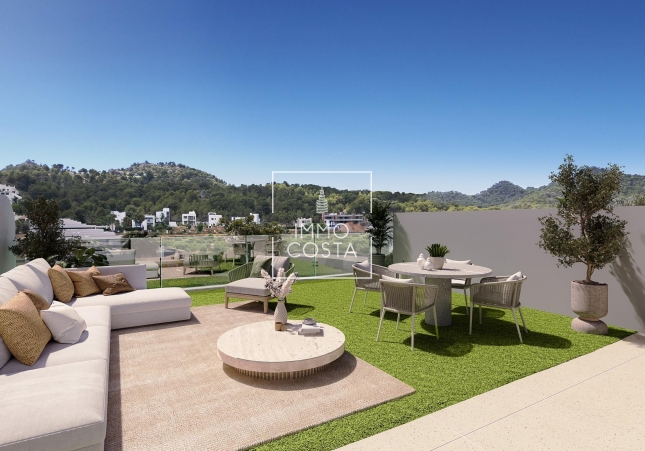 Neubau - Top Floor Bungalow - La Manga Club