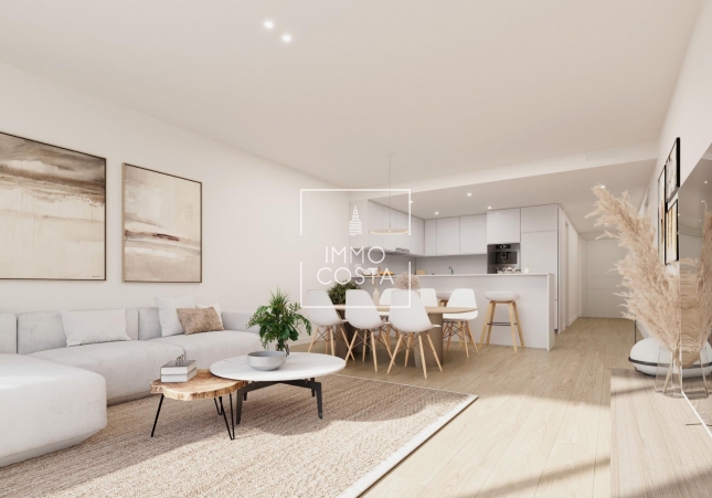 Neubau - Top Floor Bungalow - La Manga Club