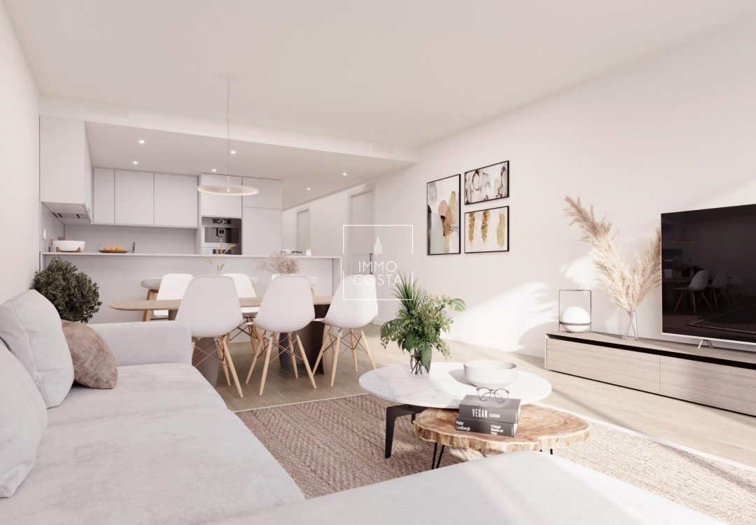Neubau - Top Floor Bungalow - La Manga Club