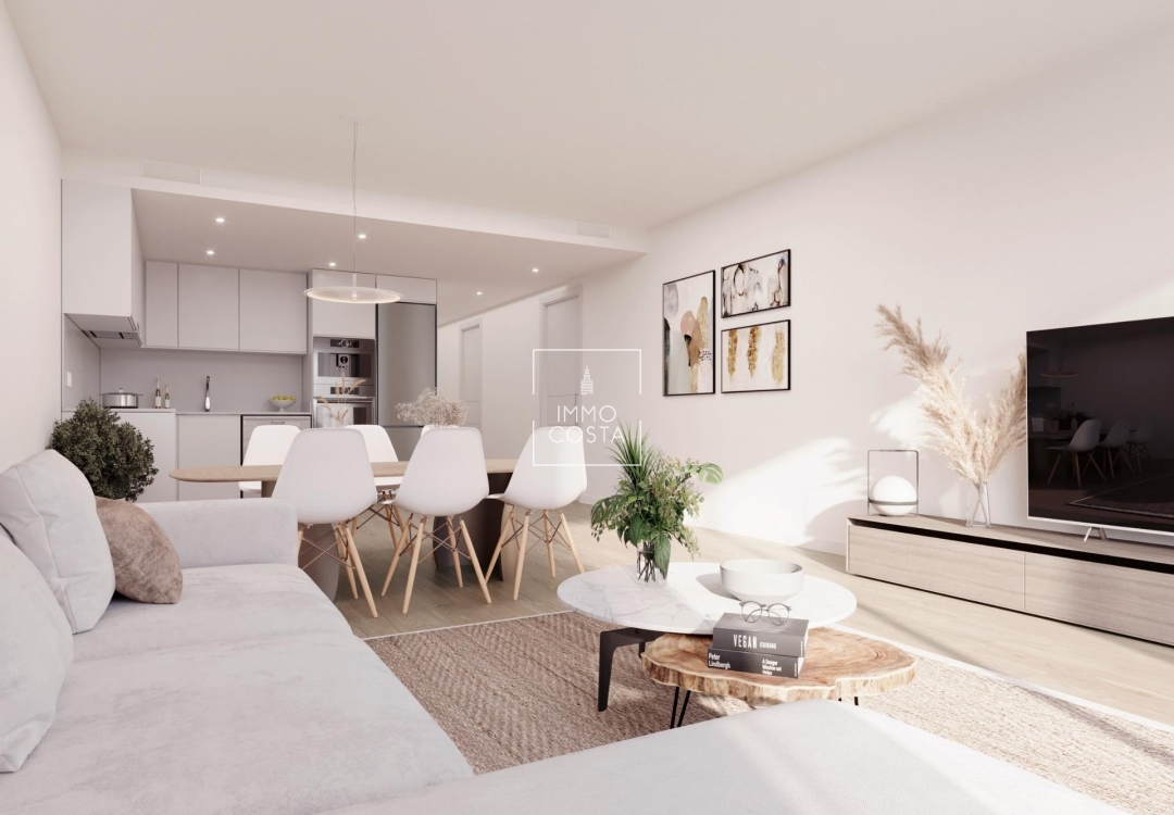 Neubau - Top Floor Bungalow - La Manga Club