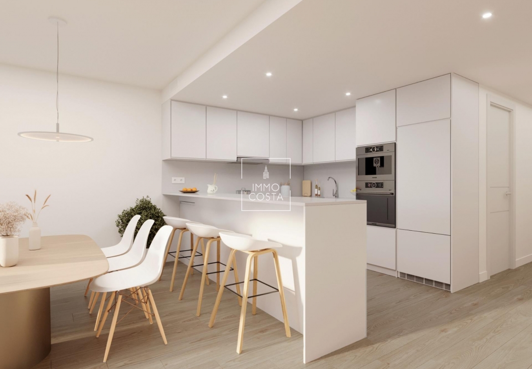 Neubau - Top Floor Bungalow - La Manga Club