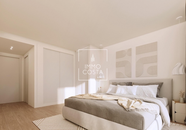 Neubau - Top Floor Bungalow - La Manga Club
