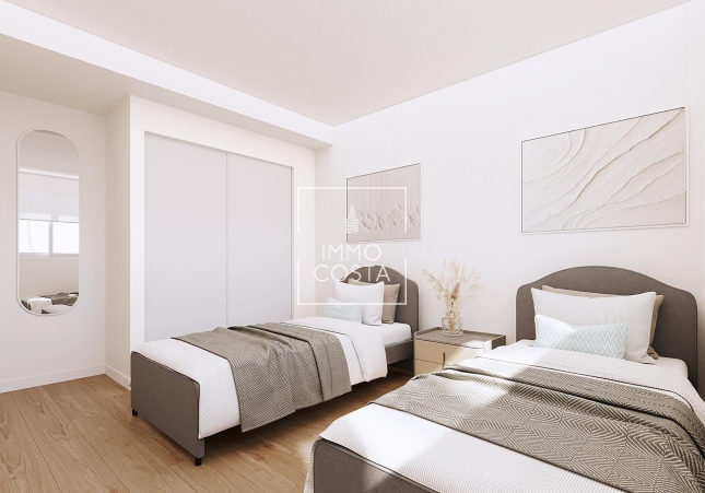 Neubau - Top Floor Bungalow - La Manga Club