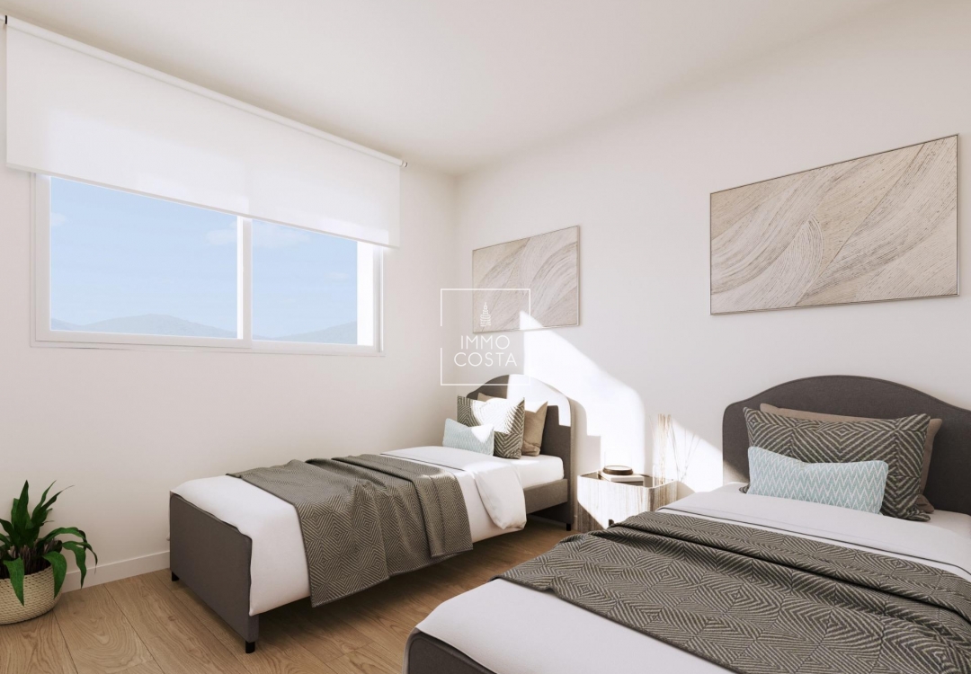 Neubau - Top Floor Bungalow - La Manga Club