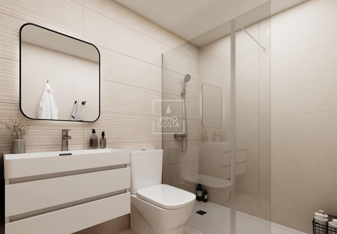 Neubau - Top Floor Bungalow - La Manga Club