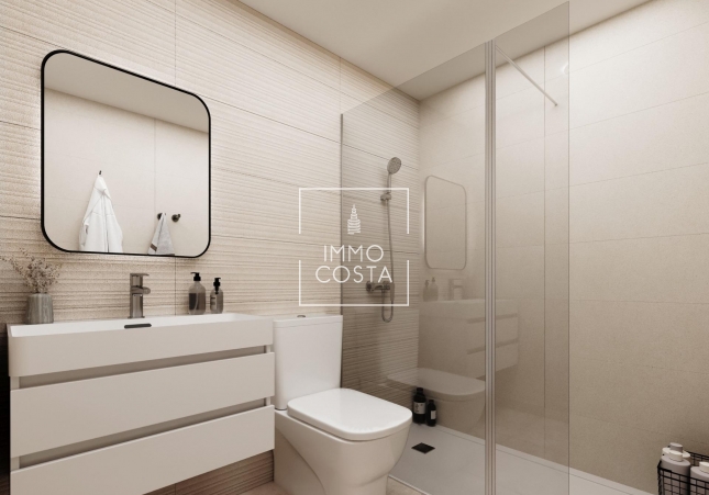 Neubau - Top Floor Bungalow - La Manga Club