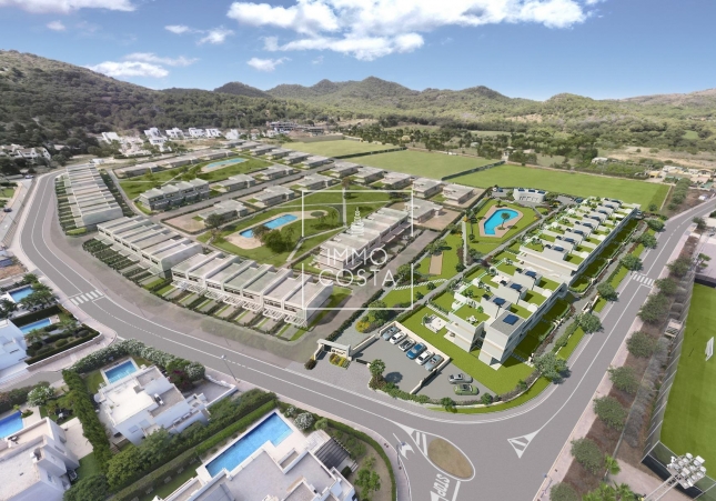 Neubau - Top Floor Bungalow - La Manga Club