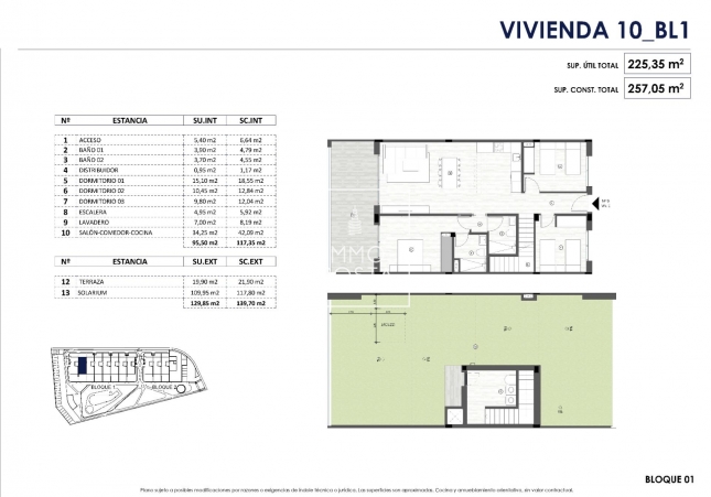 Neubau - Top Floor Bungalow - La Manga Club