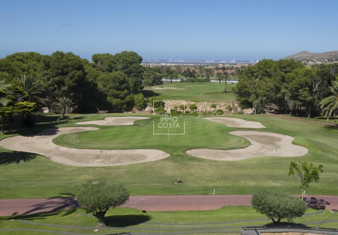 Neubau - Top Floor Bungalow - La Manga Club