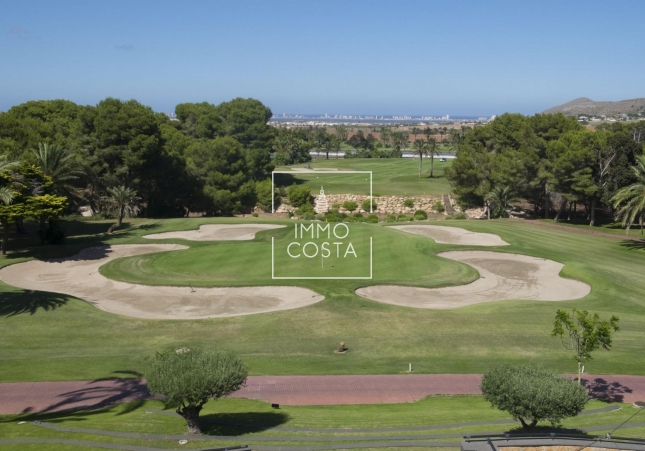 Neubau - Top Floor Bungalow - La Manga Club