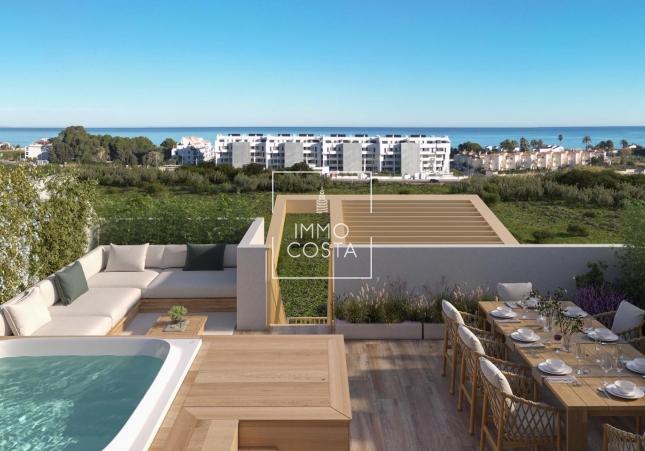 New Build - Penthouse - El Verger