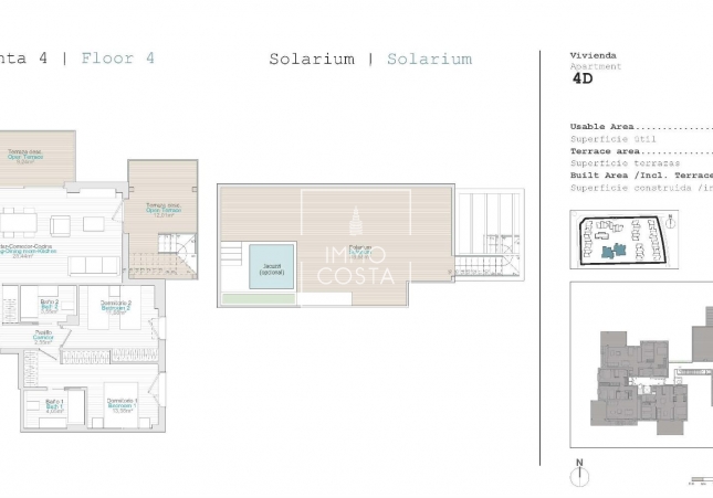 New Build - Penthouse - El Verger