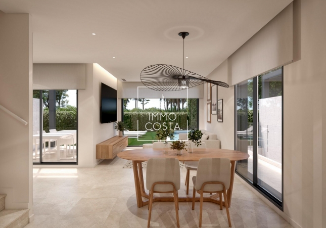 Nouvelle construction - Villa - Torre Pacheco