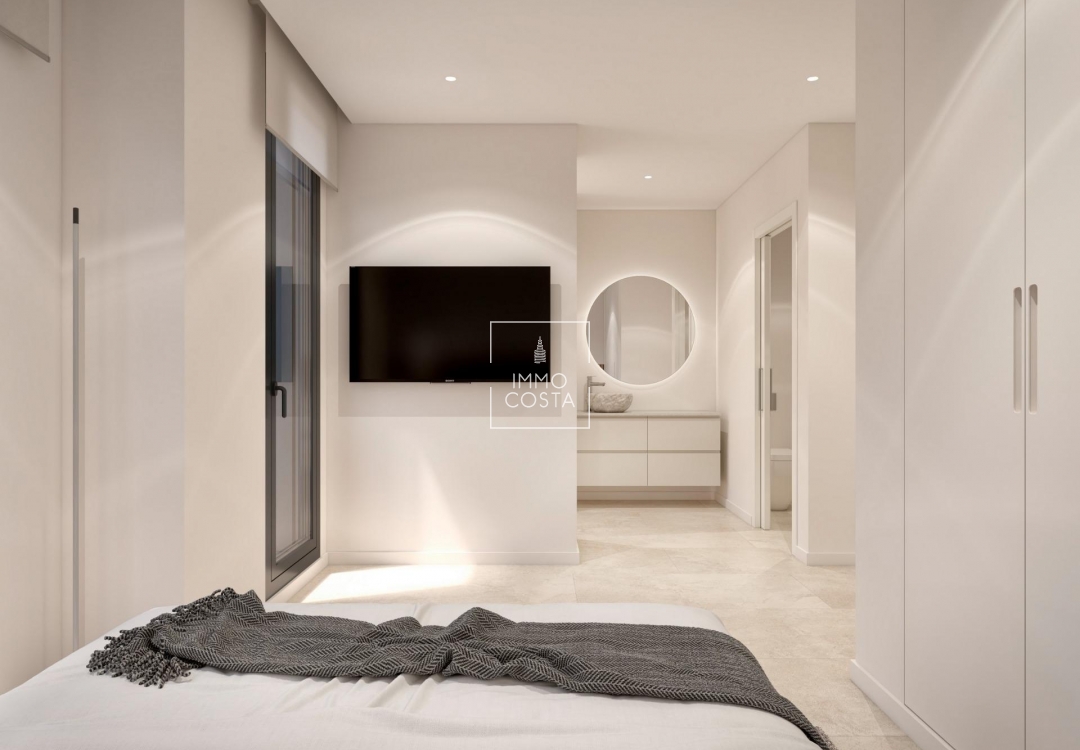 Nouvelle construction - Villa - Torre Pacheco