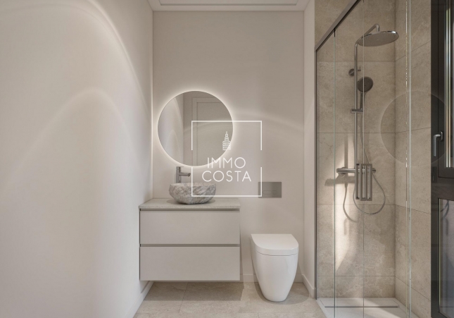 Nouvelle construction - Villa - Torre Pacheco