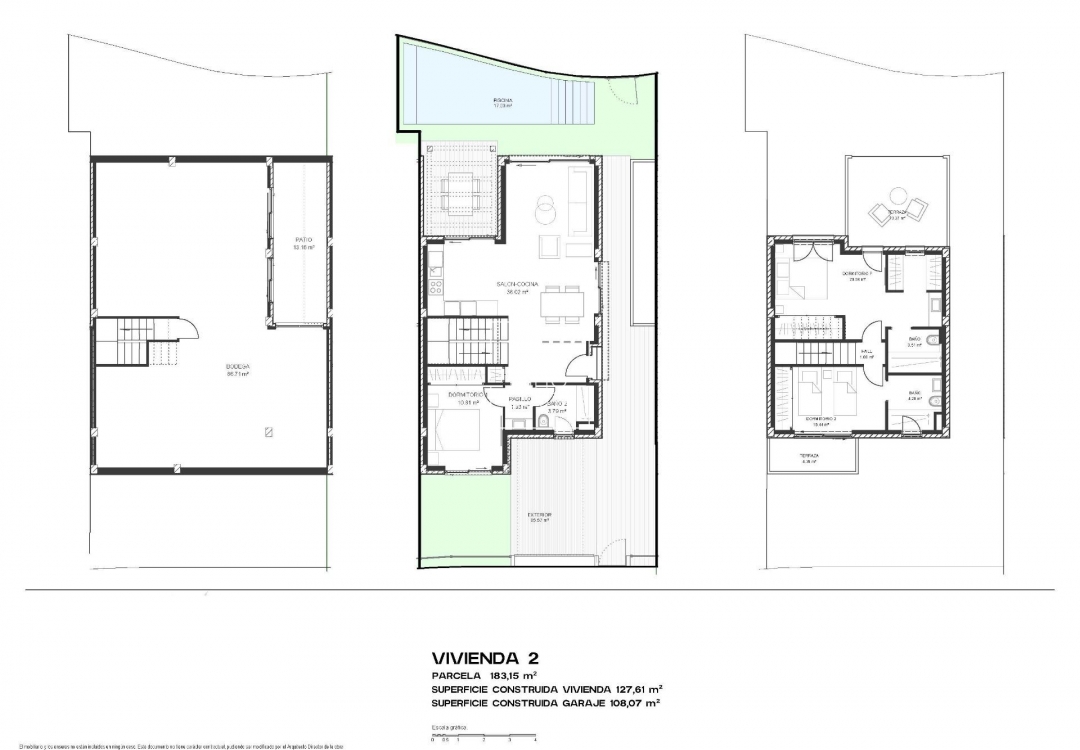 Nouvelle construction - Villa - Torre Pacheco
