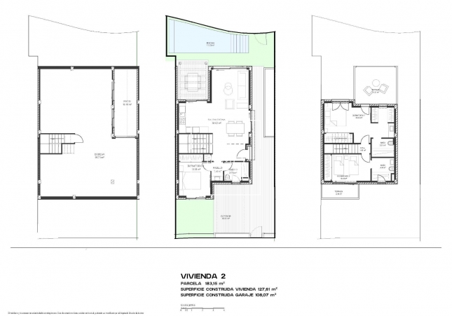Nouvelle construction - Villa - Torre Pacheco