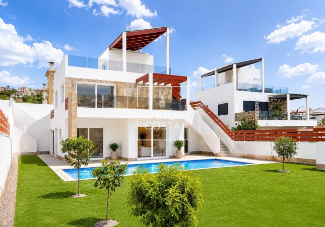 Nowy budynek - Villa - Rojales
