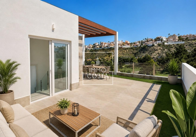 Nowy budynek - Villa - Rojales