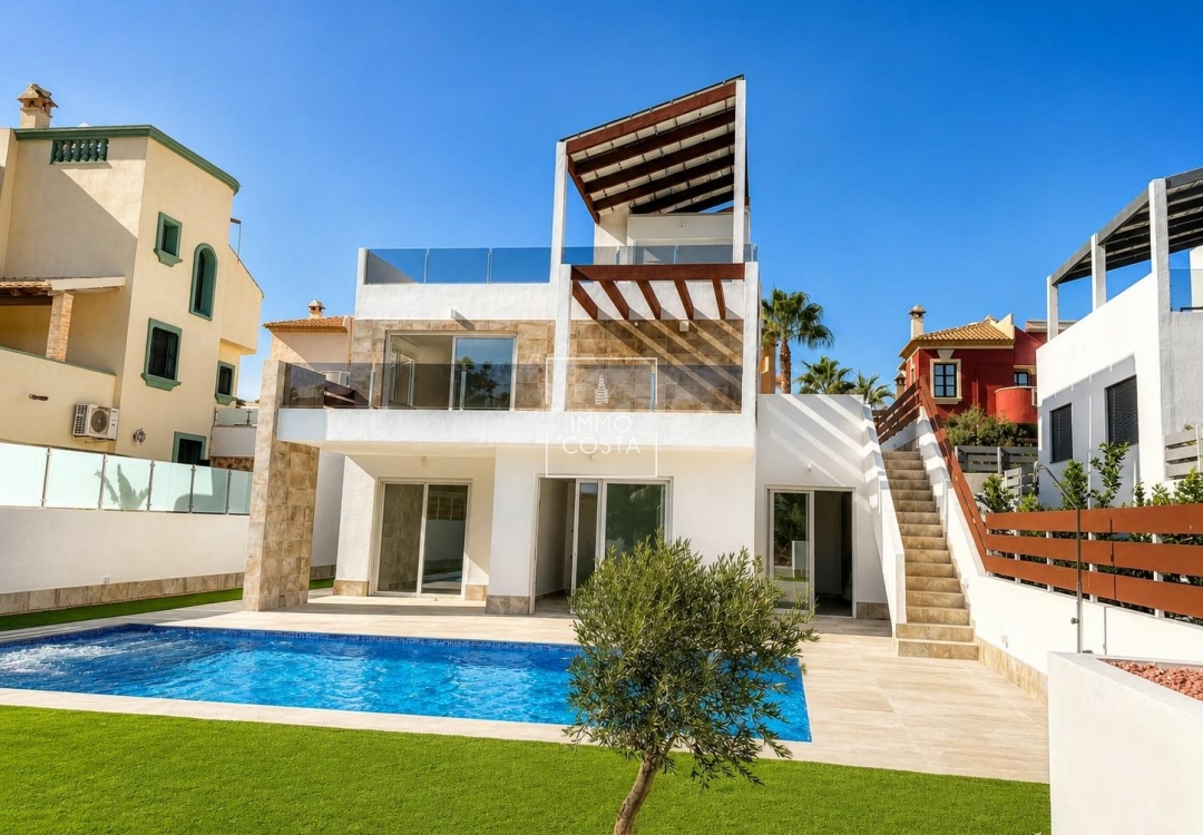 Nowy budynek - Villa - Rojales