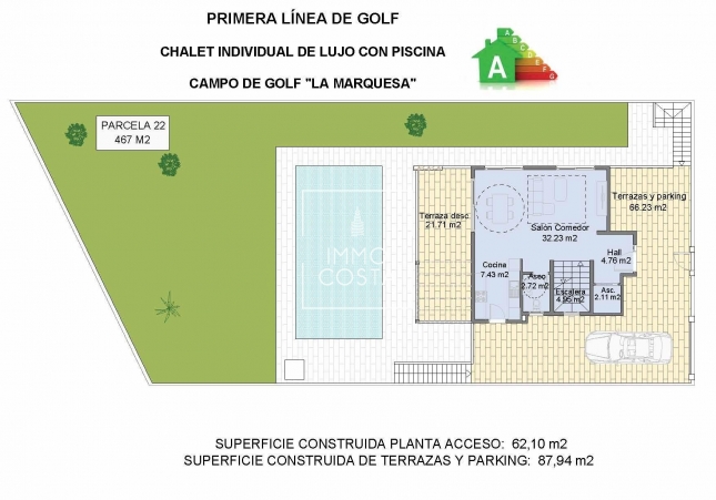 Nowy budynek - Villa - Rojales