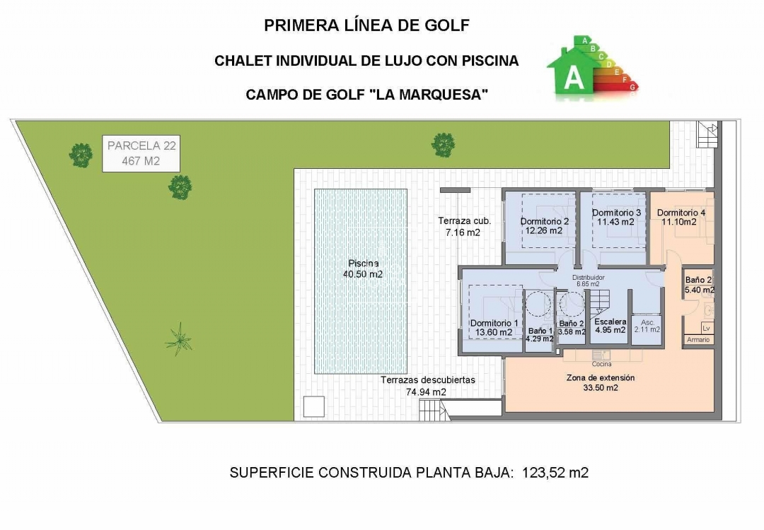 Nowy budynek - Villa - Rojales