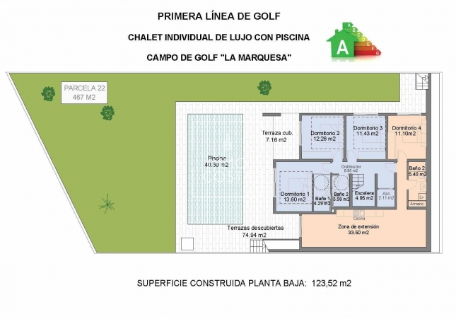 Nowy budynek - Villa - Rojales