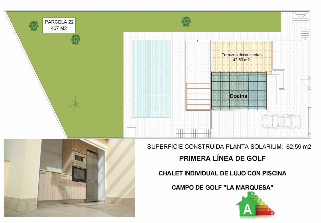 Nowy budynek - Villa - Rojales