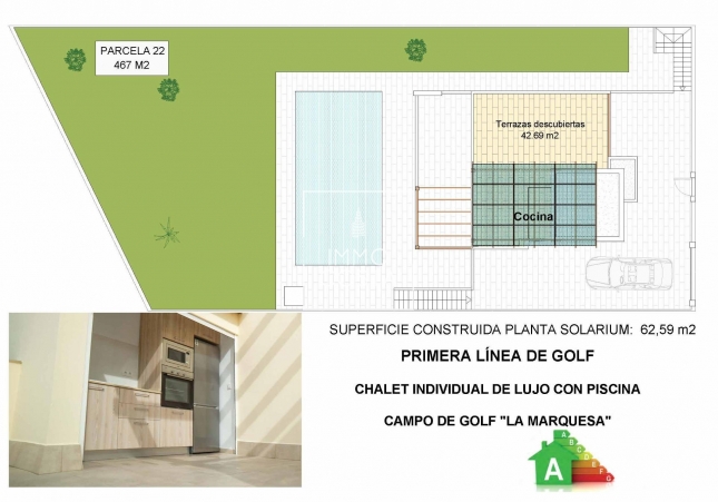 Nowy budynek - Villa - Rojales