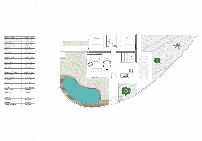 Nouvelle construction - Villa - Ciudad Quesada