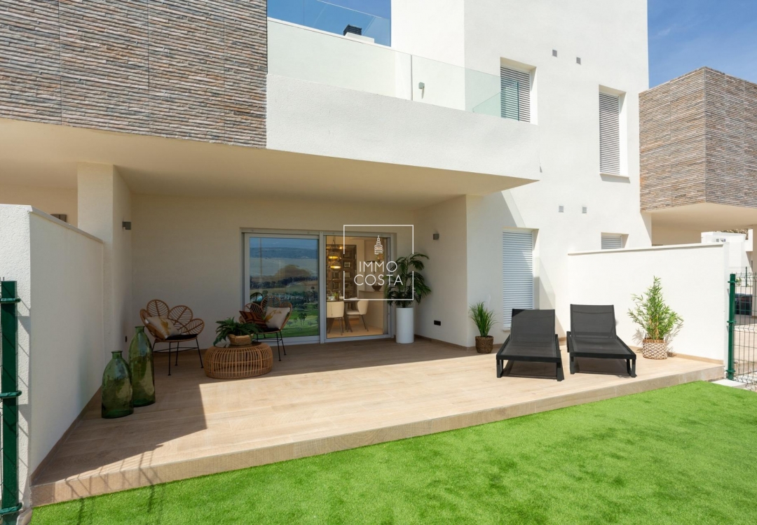 Nieuwbouw Woningen - Ground Floor Bungalow - Algorfa