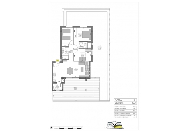 Nieuwbouw Woningen - Ground Floor Bungalow - Algorfa