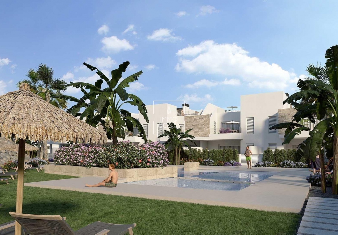 Neubau - Top Floor Bungalow - Algorfa