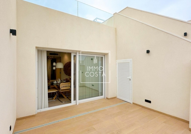 Neubau - Top Floor Bungalow - Algorfa