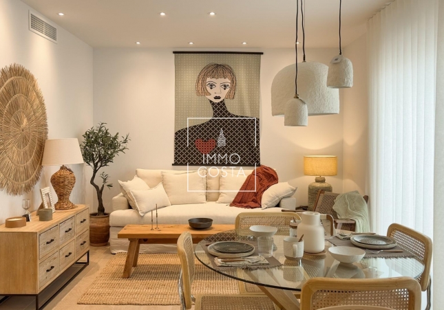 Neubau - Top Floor Bungalow - Algorfa