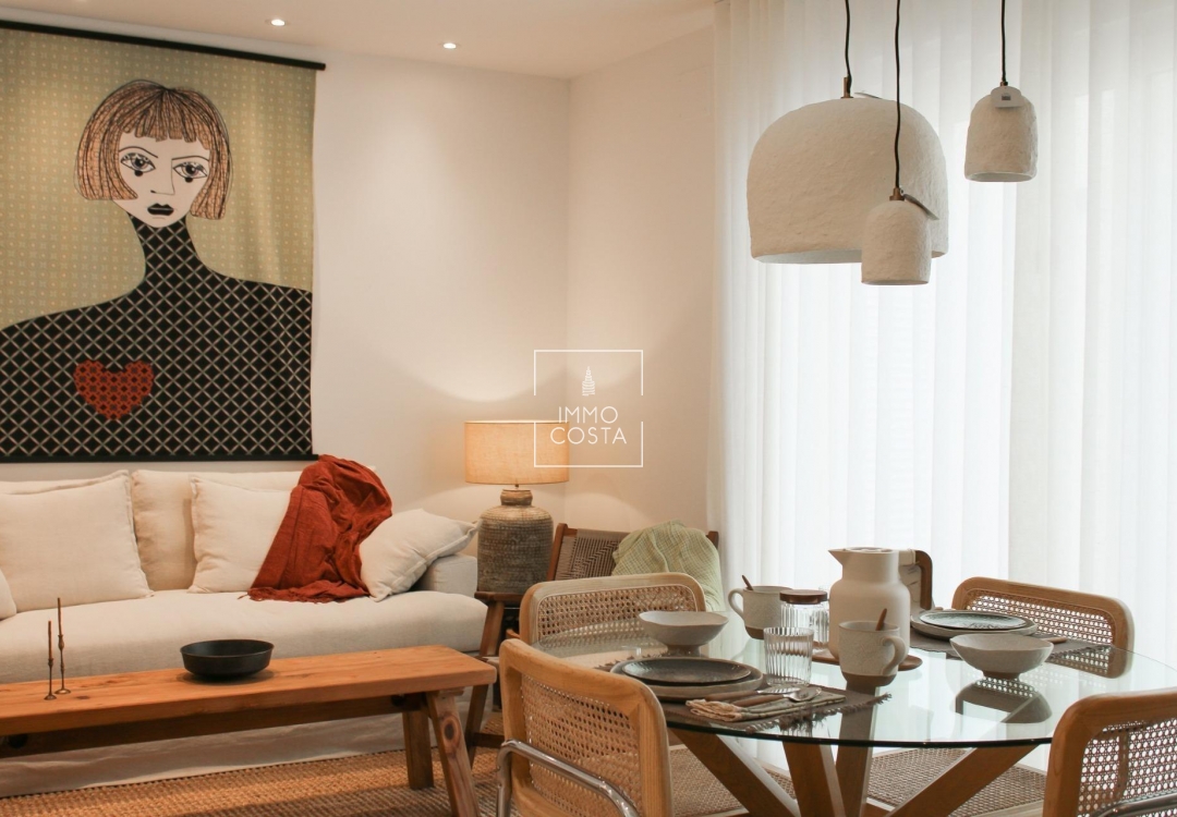 Neubau - Top Floor Bungalow - Algorfa