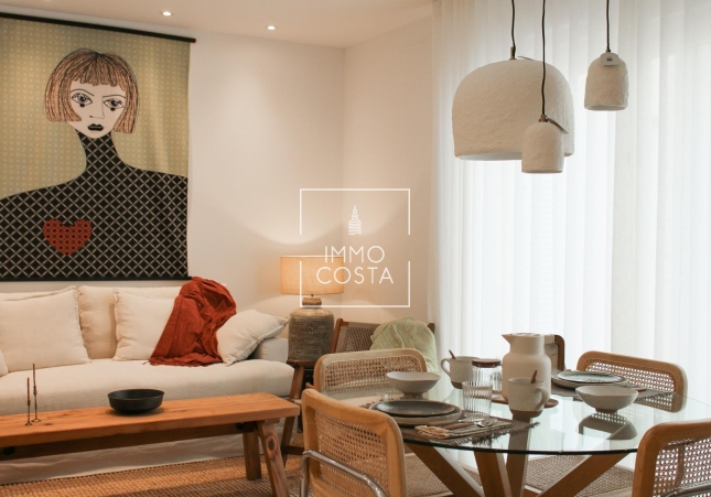 Neubau - Top Floor Bungalow - Algorfa