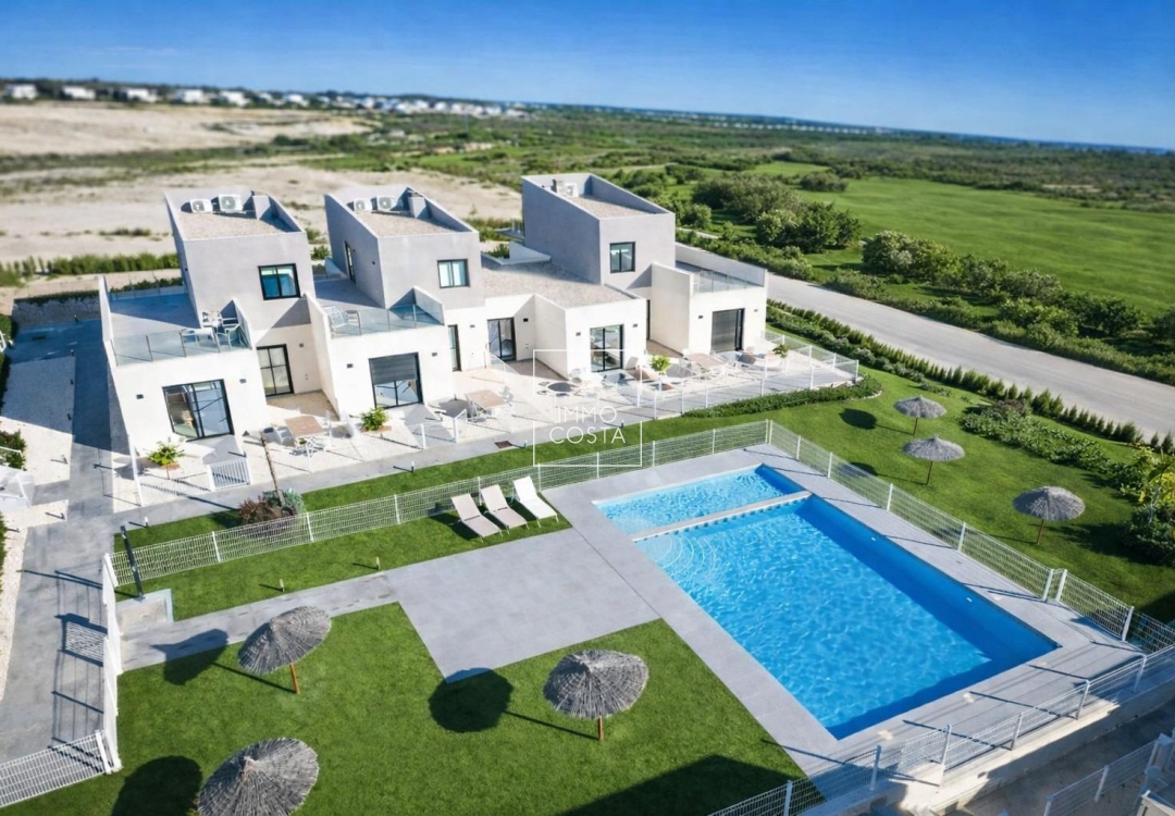 Nouvelle construction - Maison de ville - Banos y Mendigo