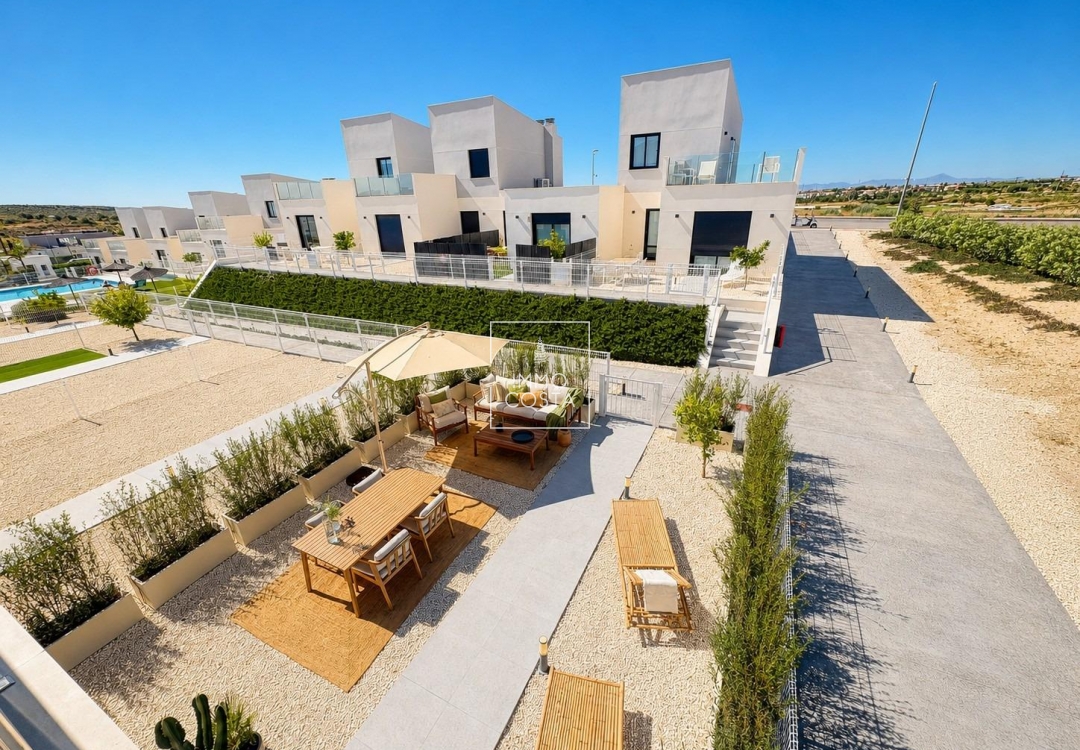 Nouvelle construction - Maison de ville - Banos y Mendigo