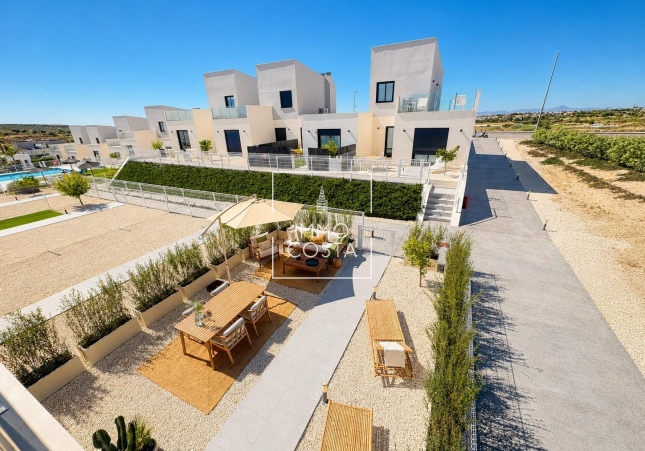 Nouvelle construction - Maison de ville - Banos y Mendigo
