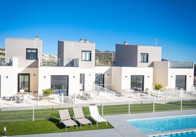 Nouvelle construction - Maison de ville - Banos y Mendigo