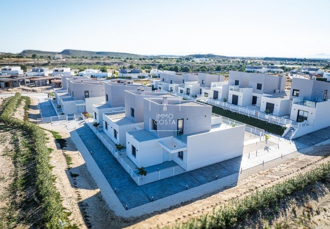 Nouvelle construction - Maison de ville - Banos y Mendigo