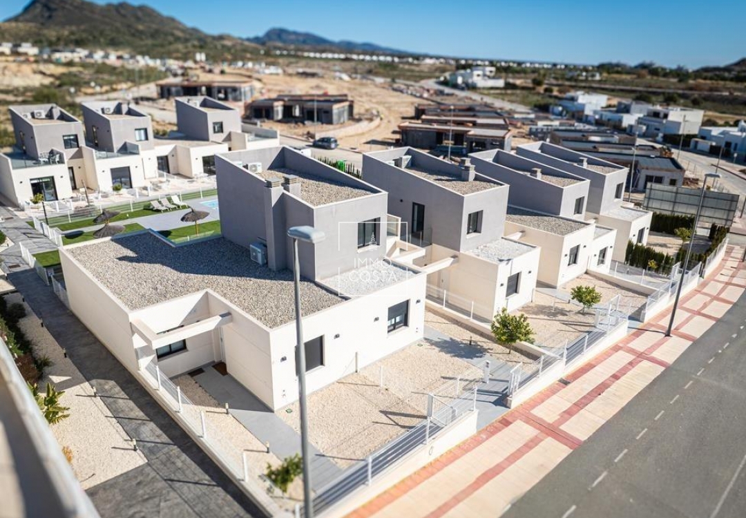 Nouvelle construction - Maison de ville - Banos y Mendigo