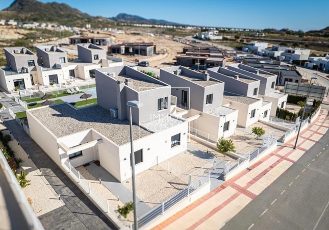 Nouvelle construction - Maison de ville - Banos y Mendigo