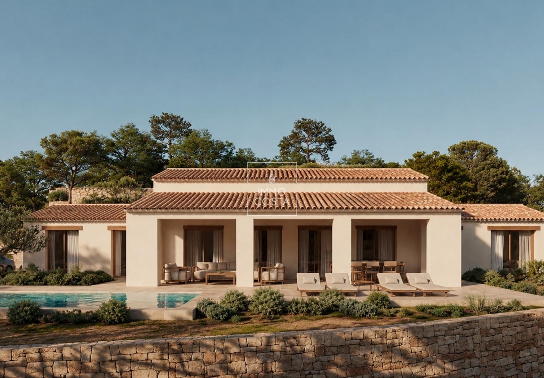 Новое здание - Villa - Benissa