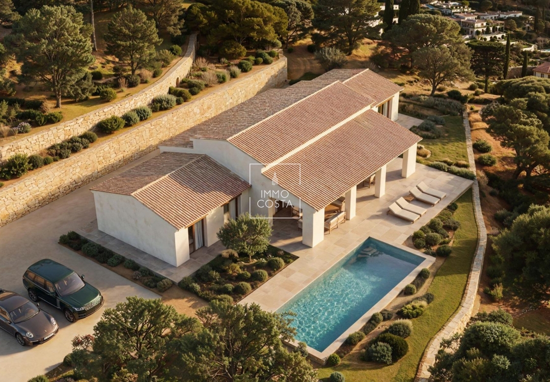 Новое здание - Villa - Benissa
