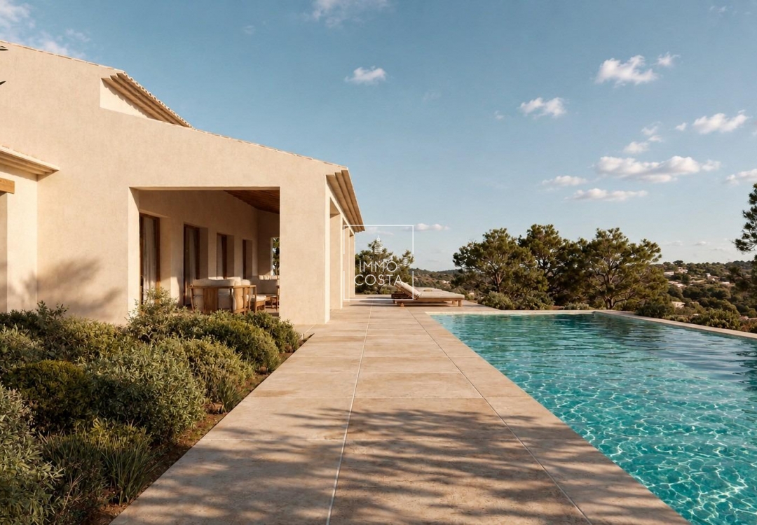 Новое здание - Villa - Benissa