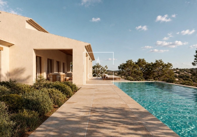 Новое здание - Villa - Benissa